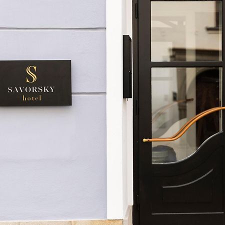 Hotel Savorsky Ихлава Екстериор снимка