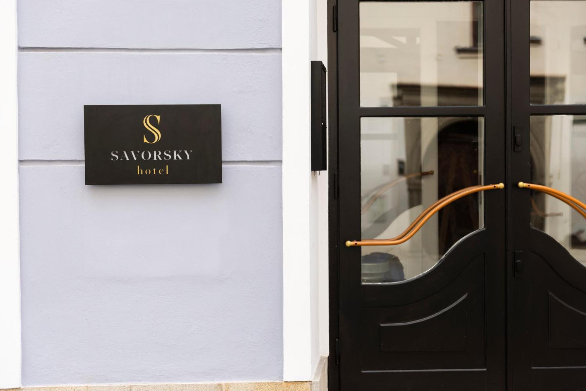 Hotel Savorsky Ихлава Екстериор снимка